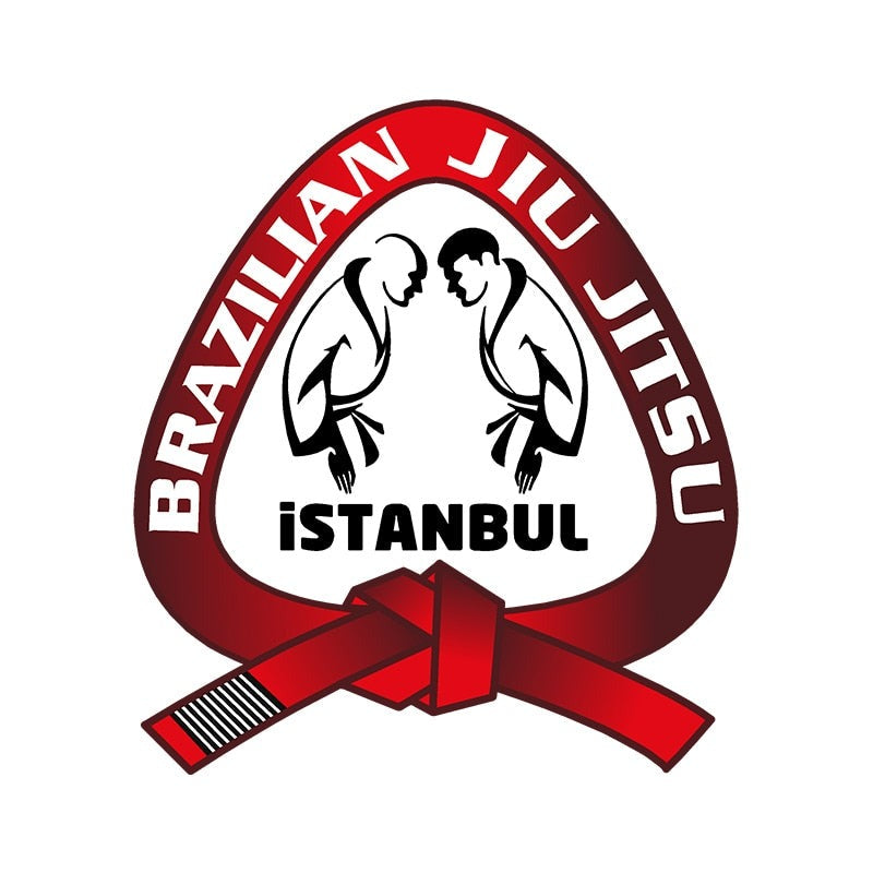 Brazilian Jiu Jitsu 'Istanbul' Vinyl Car Sticker