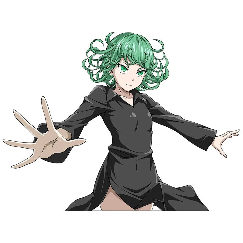 One Punch Man 'Tatsumaki' Vinyl Car Sticker