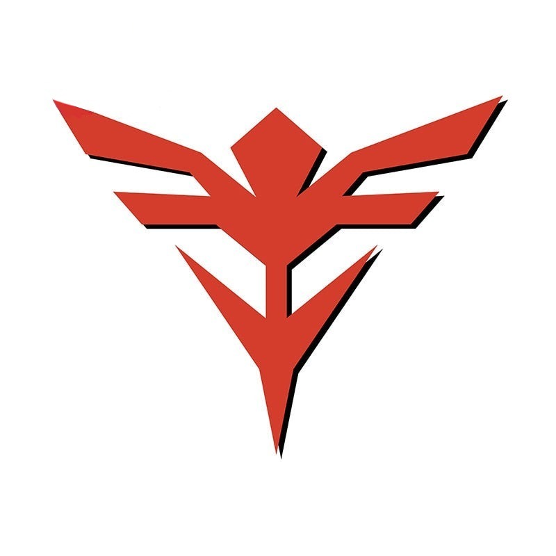 Mobile Suit Gundam 'Newborn Neo Zeon | Logo' Vinyl Car Sticker