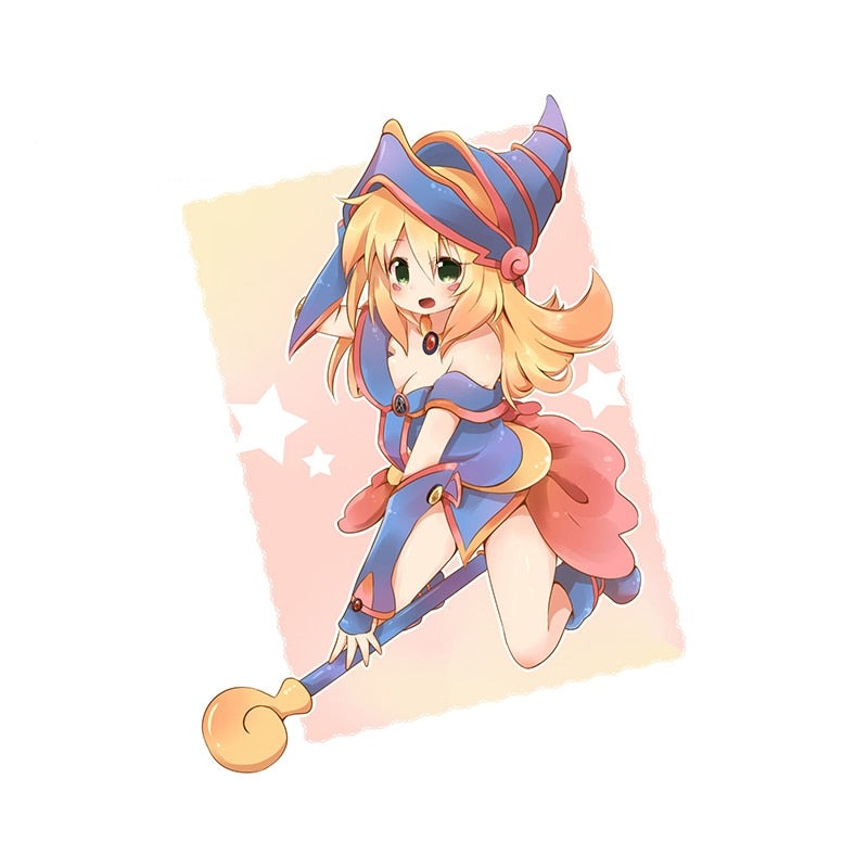Yu-Gi-Oh! 'Black Magician Girl | Surprised' Vinyl Car Sticker