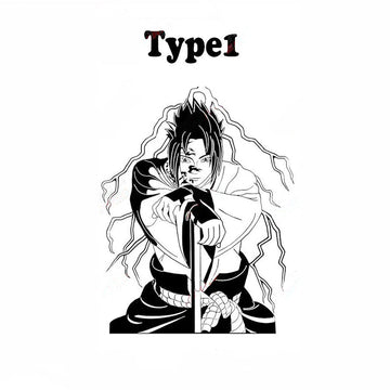 Naruto 'Sasuke Uchiha | Chidori' Vinyl Car Sticker