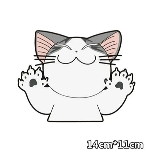 Chi's Sweet Home 'Chi Yamada | Smiling' Vinyl Car Peeker Sticker