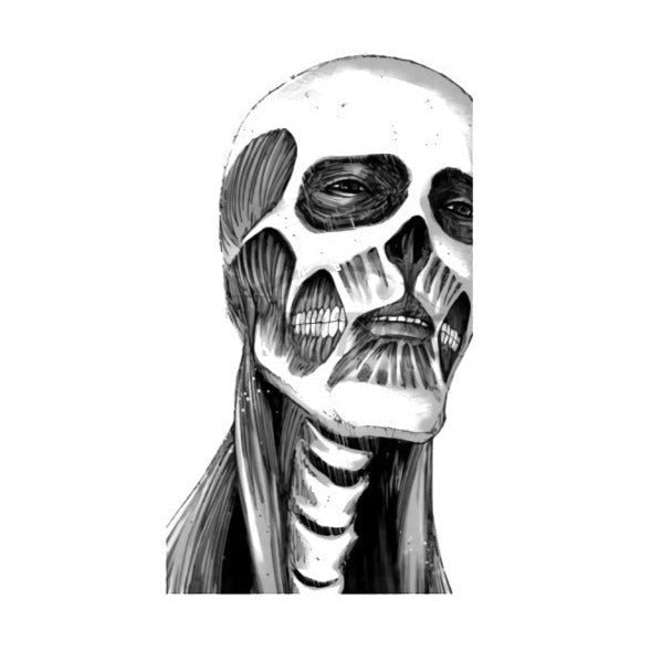 Attack on Titan 'Bertolt | Colossal Titan' Vinyl Car Peeker Sticker