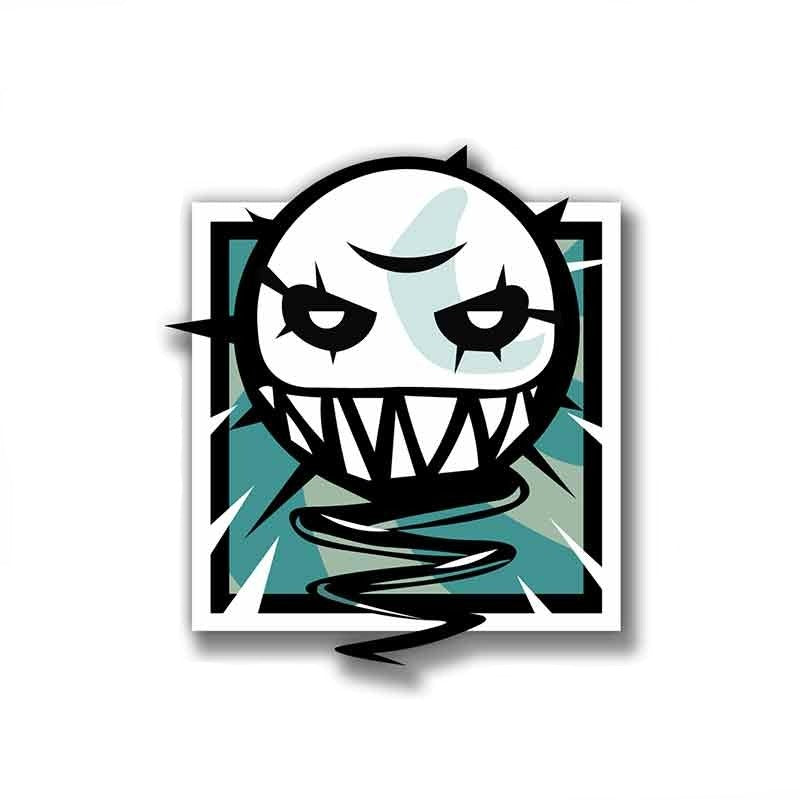 Tom Clancy's Rainbow Six Siege 'Ela | Logo' Vinyl Car Sticker