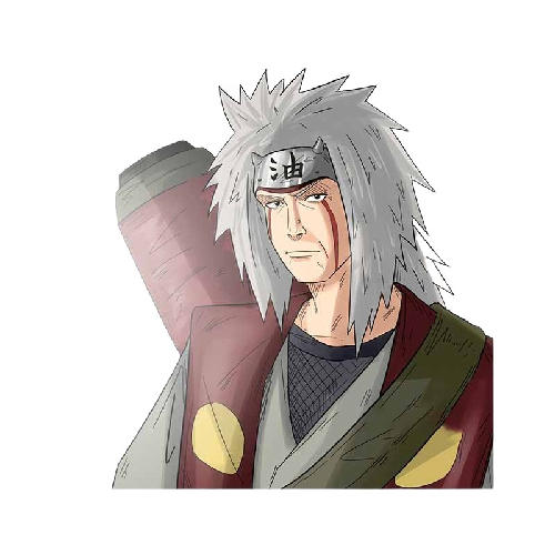 Naruto 'Jiraiya | Leaning' Vinyl Car Sticker
