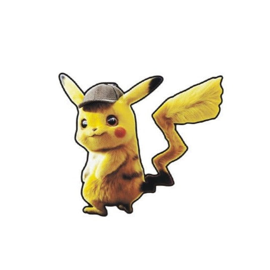 Pokemon 'Pikachu | Wearing Hat' Vinyl Car Sticker
