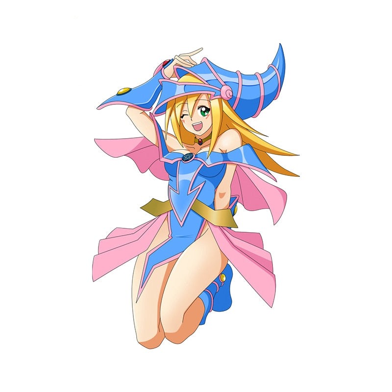 Yu-Gi-Oh! 'Black Magician Girl | Jumping' Vinyl Car Sticker