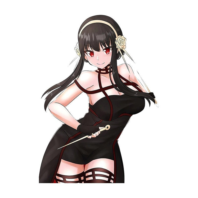 Spy x Family 'Yor Forger | Graceful' Vinyl Car Sticker