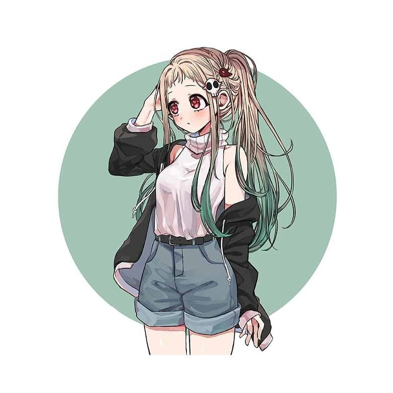 Toilet-Bound Hanako-kun 'Nene Yashiro' Vinyl Car Sticker