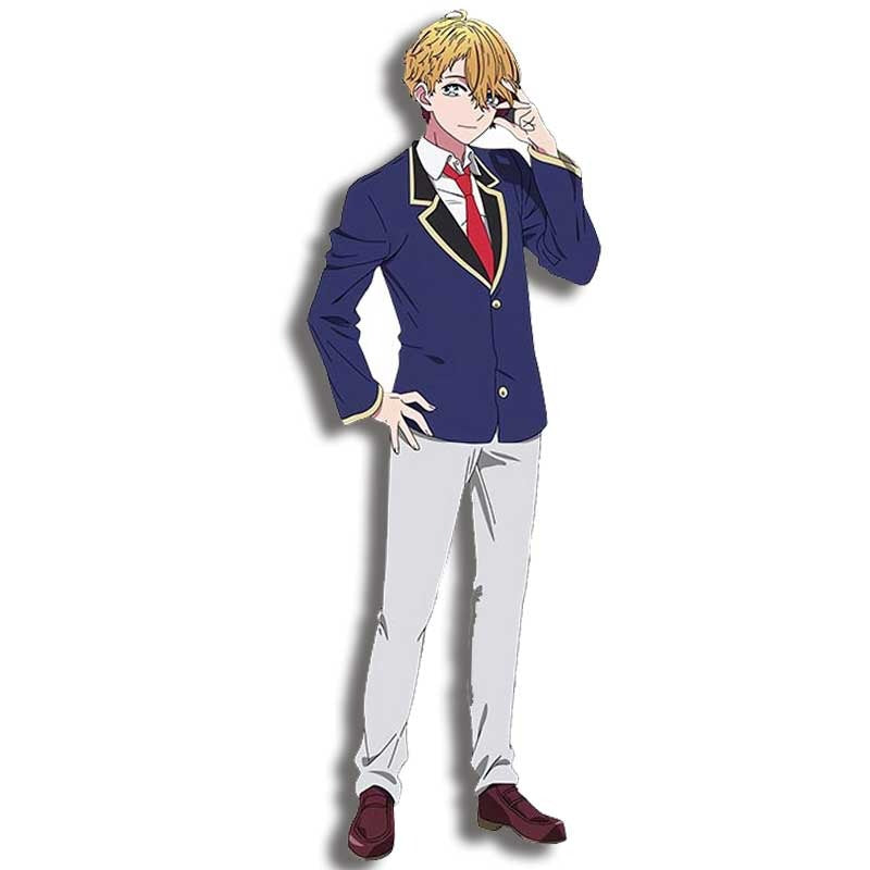 Oshi No Ko 'Aqua Hoshino' Vinyl Car Sticker