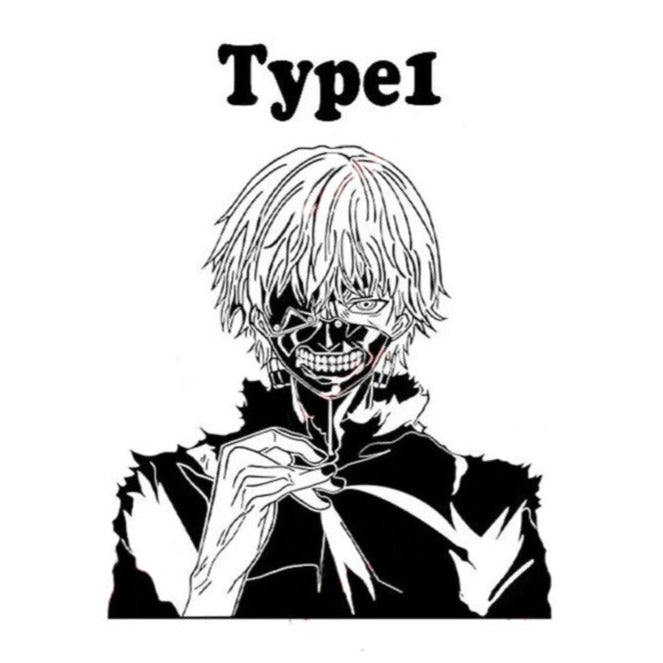 Tokyo Ghoul 'Ken Kaneki| Red Eye' Vinyl Car Sticker