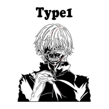 Tokyo Ghoul 'Ken Kaneki| Red Eye' Vinyl Car Sticker