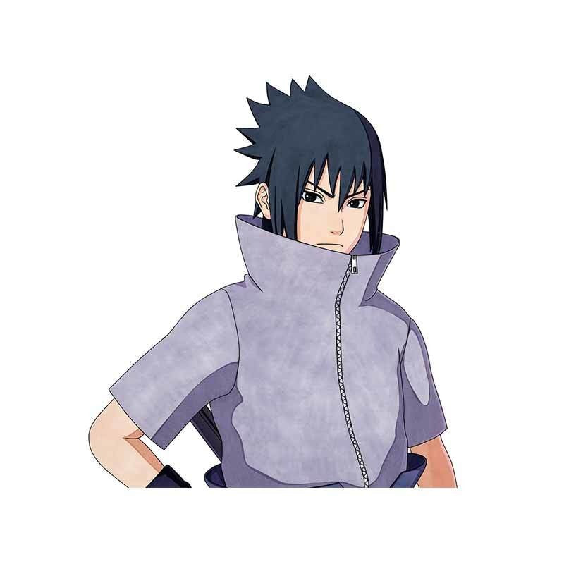 Naruto 'Sasuke Uchiha | Serious | 2.0' Vinyl Car Sticker