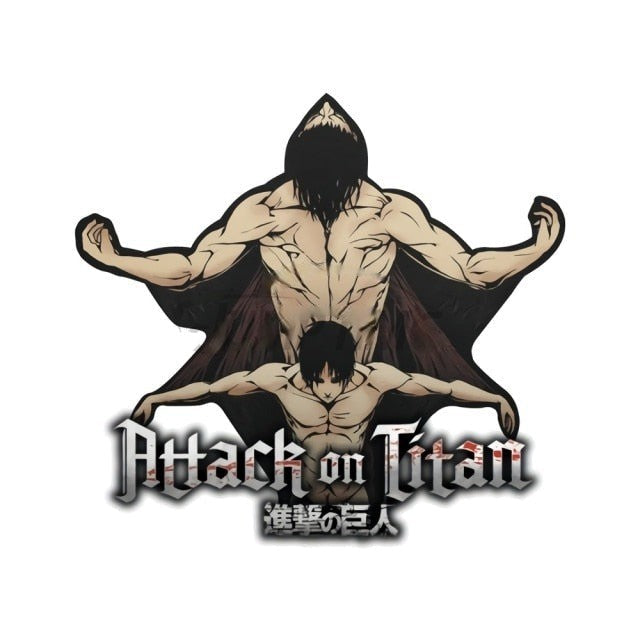 Attack on Titan 'Eren | Titan Form' Vinyl Car Sticker