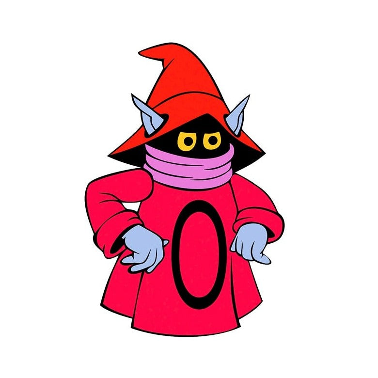 Masters of the Universe 'Orko' Vinyl Car Sticker