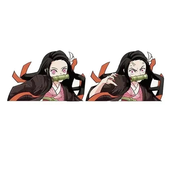 Demon Slayer 'Nezuko Kamado | 4.0' Vinyl Car 3D Motion Sticker