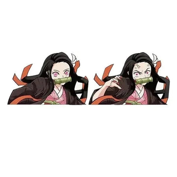 Demon Slayer 'Nezuko Kamado | 4.0' Vinyl Car 3D Motion Sticker