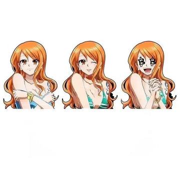 One Piece 'Nami | Cat Burglar' Vinyl Car 3D Motion Sticker