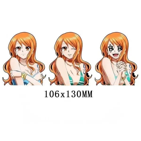 One Piece 'Nami | Cat Burglar' Vinyl Car 3D Motion Sticker