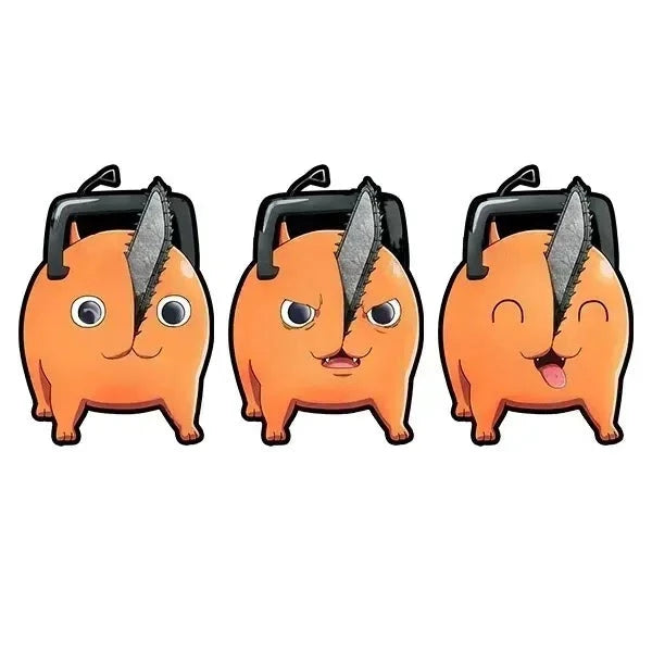 Chainsaw Man 'Pochita' Vinyl Car 3D Motion Sticker
