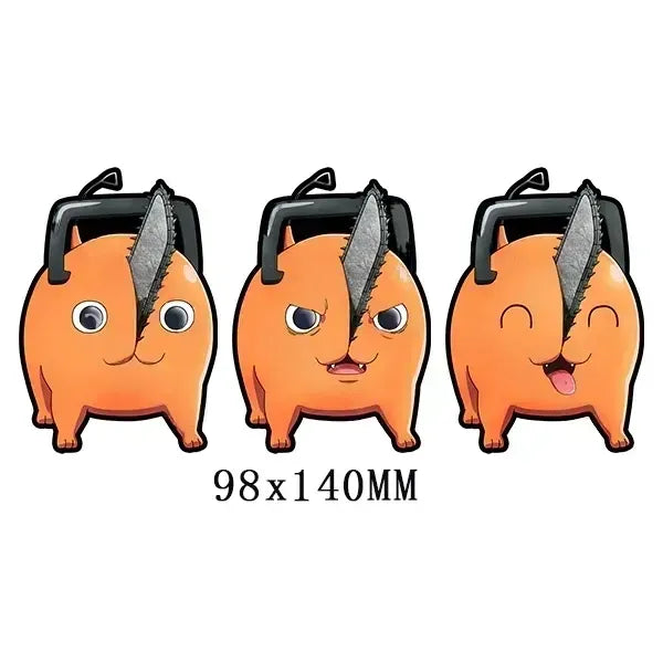 Chainsaw Man 'Pochita' Vinyl Car 3D Motion Sticker