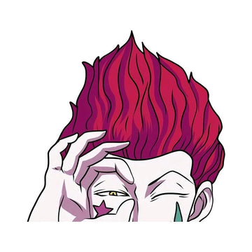 Hunter x Hunter 'Hisoka Morow | Aiming' Vinyl Car Peeker Sticker