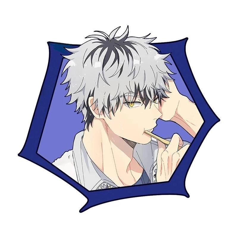 Haikyuu!! 'Kotaro Bokuto | Comic Bubble' Vinyl Car Sticker