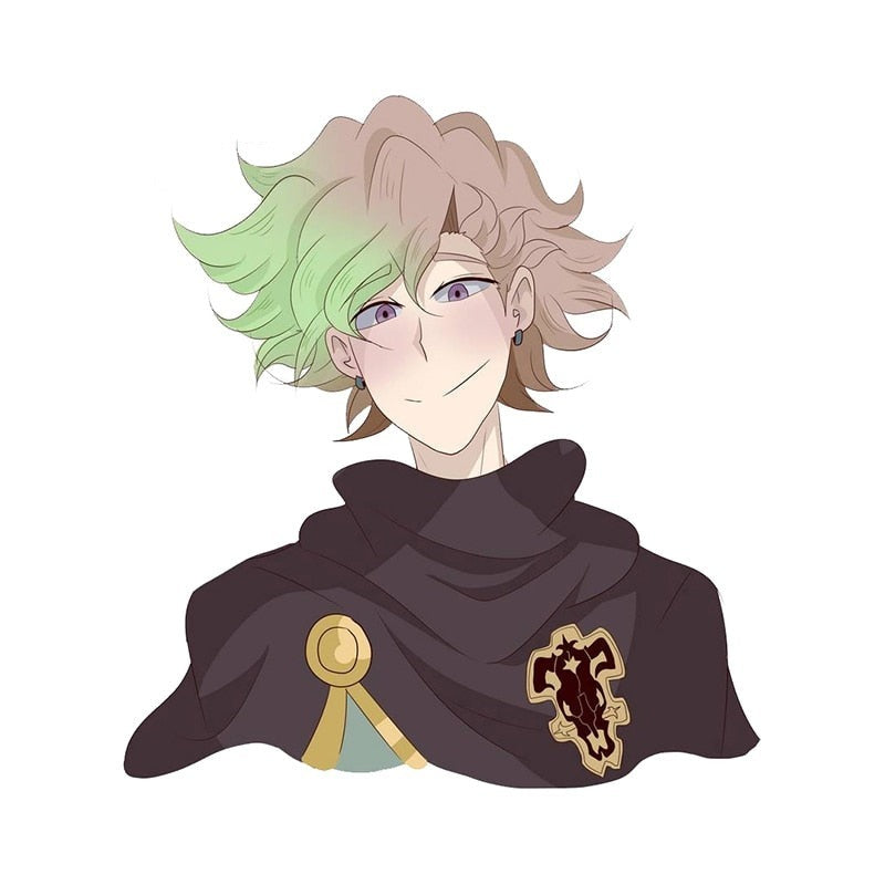 Black Clover 'Finral Roulacase' Vinyl Car Sticker