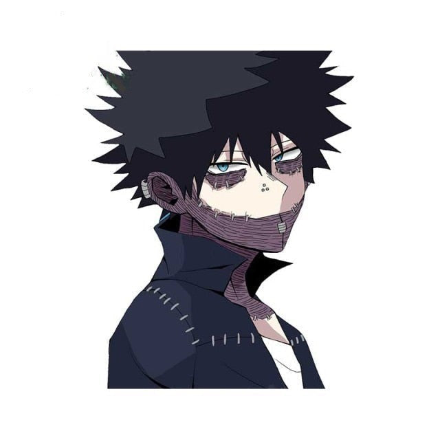 My Hero Academia 'Dabi | Glancing' Vinyl Car Sticker