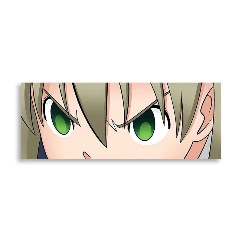 Soul Eater 'Maka Albarn Eyes' Vinyl Car Peeker Sticker
