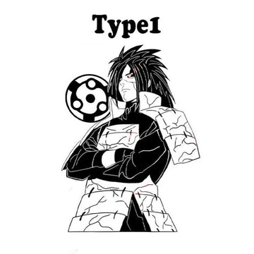 Naruto 'Madara Uchiha | Konohagakure' Vinyl Car Sticker