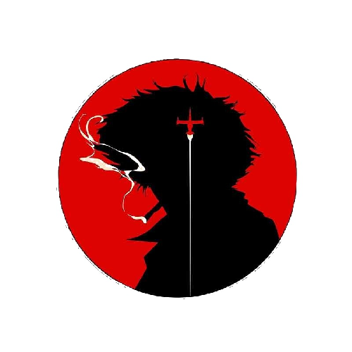 Cowboy Bebop 'Spike Spiegel | Space Ship' Vinyl Car Sticker