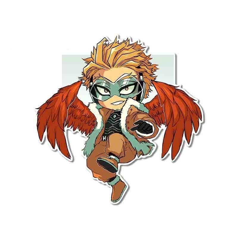 My Hero Academia 'Young Hawks | Jumping' Vinyl Car Sticker