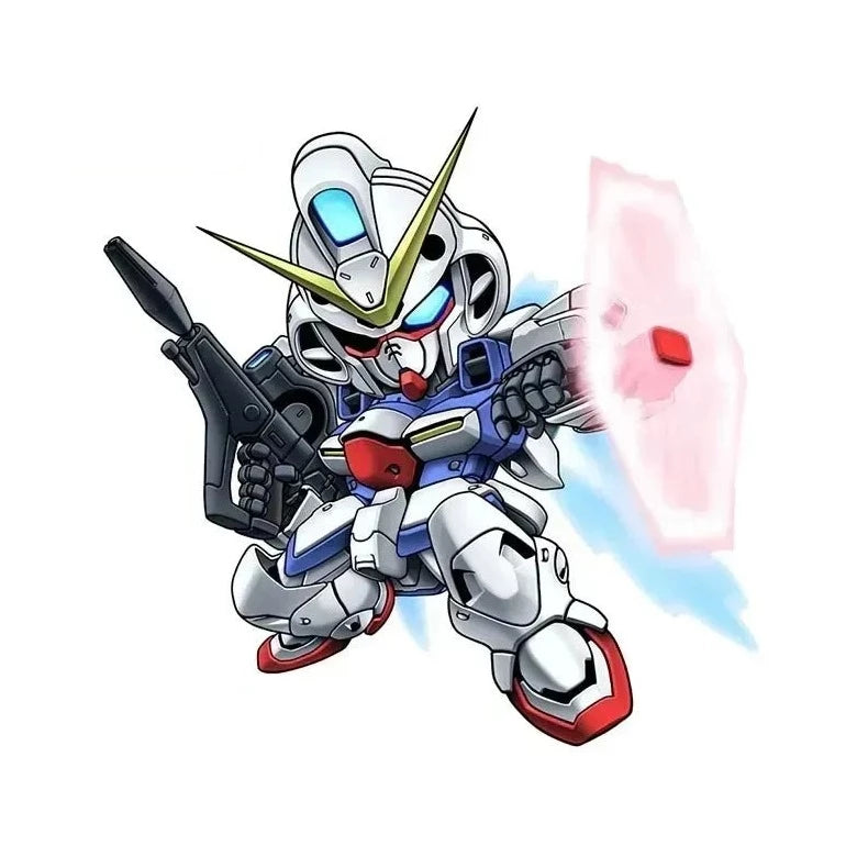 Mobile Suit 'Chibi Victory Gundam' Vinyl Car Sticker