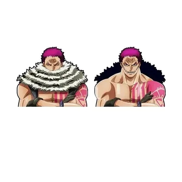 One Piece 'Charlotte Katakuri' Vinyl Car 3D Motion Sticker