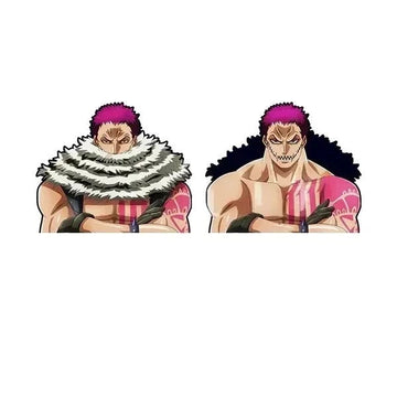 One Piece 'Charlotte Katakuri' Vinyl Car 3D Motion Sticker