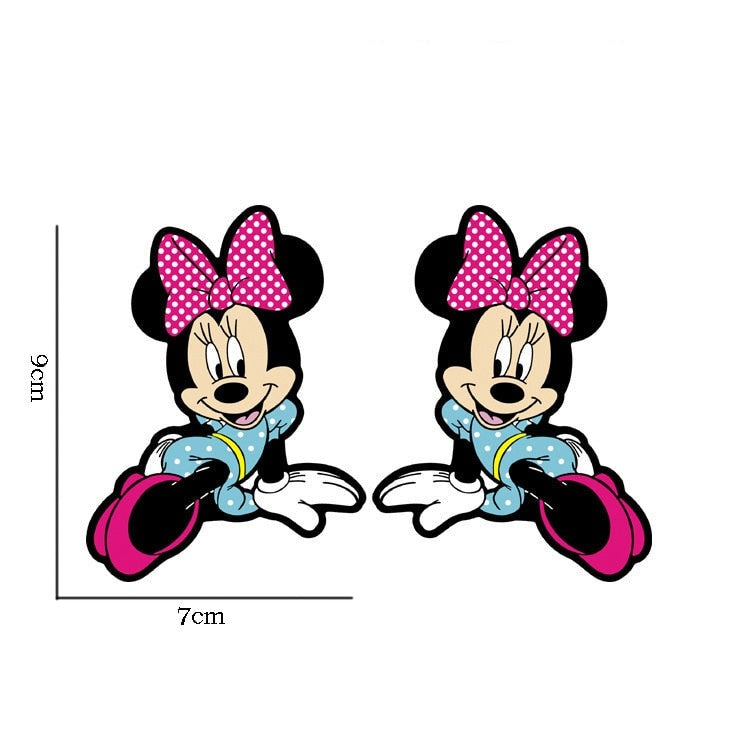 Mickey Mouse 'Minnie | Posing' Vinyl Car Sticker