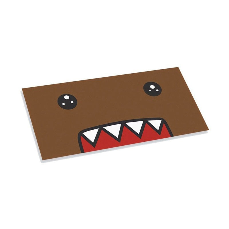 Domo TV 'Domo-kun | Brown Monster' Vinyl Car Peeker Sticker
