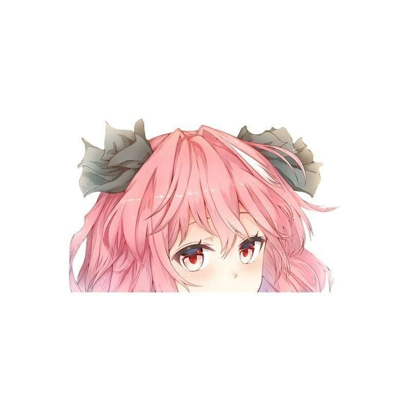 Fate/Apocrypha 'Astolfo | Sad' Vinyl Car Peeker Sticker