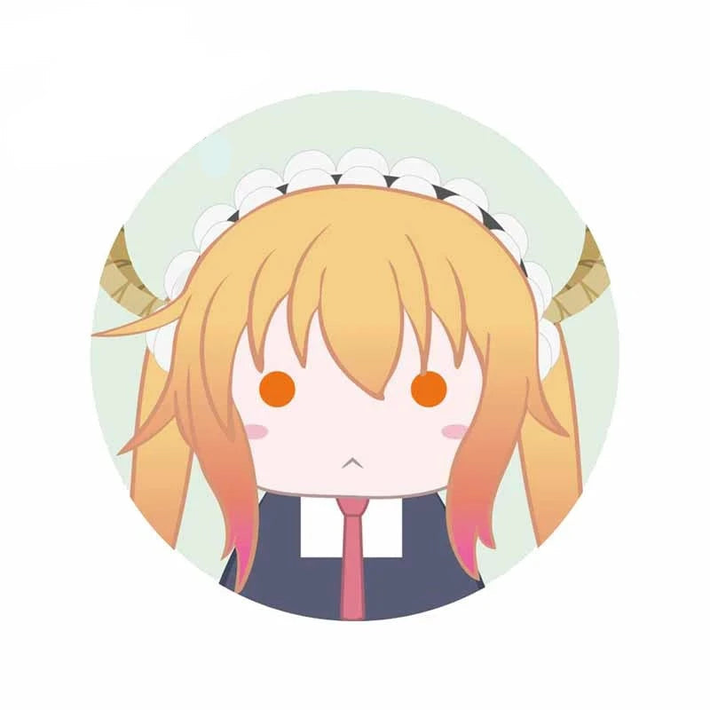 Miss Kobayashi's Dragon Maid 'Chibi Tohru | Sad' Vinyl Car Sticker