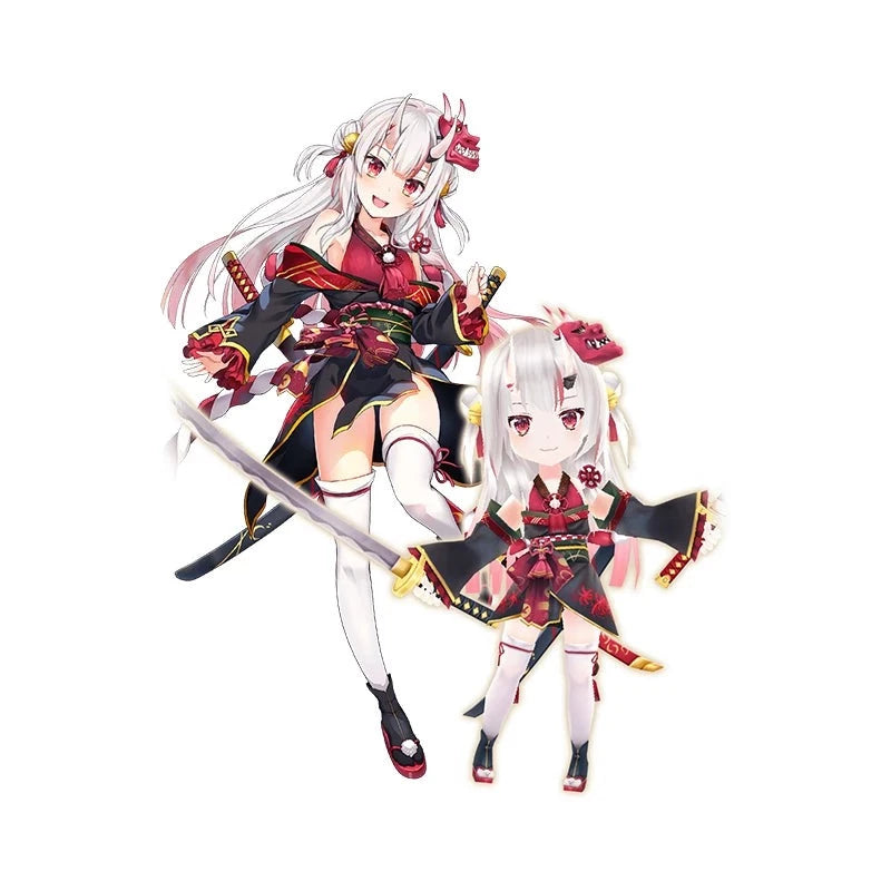 Virtual YouTuber 'Nakiri Ayame | Sexy and Young' Vinyl Car Sticker