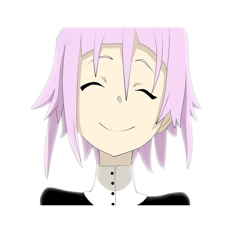 Soul Eater 'Crona | Happy' Vinyl Car Peeker Sticker