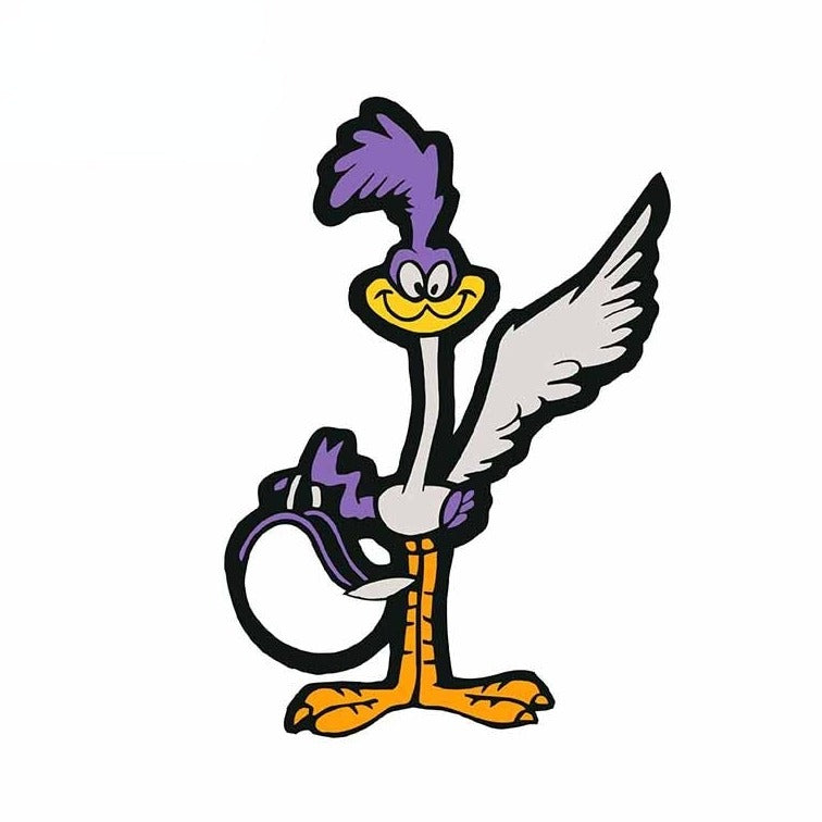 Looney Tunes 'Road Runner | Standing' Vinyl Car Sticker