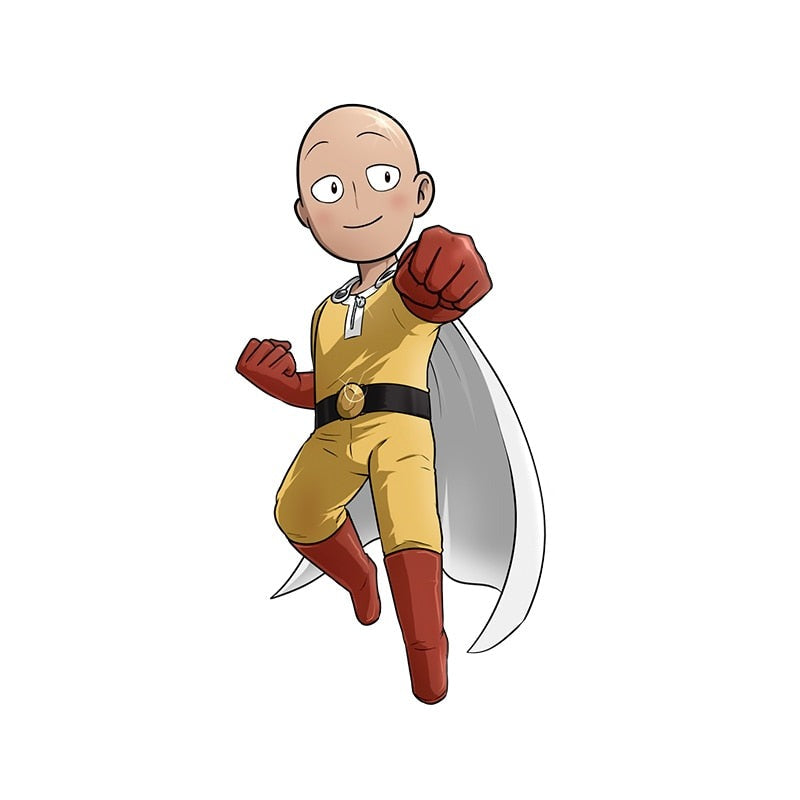 One Punch Man 'Saitama | Punch Pose' Vinyl Car Sticker