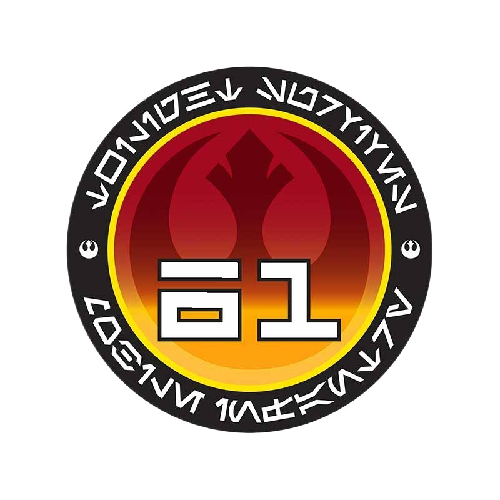 Star Wars '61st Mobile Infantry' Vinyl Car Sticker