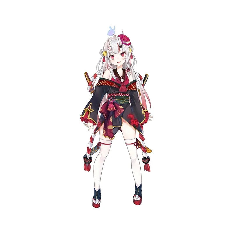 Virtual YouTuber 'Nakiri Ayame | Standing' Vinyl Car Sticker