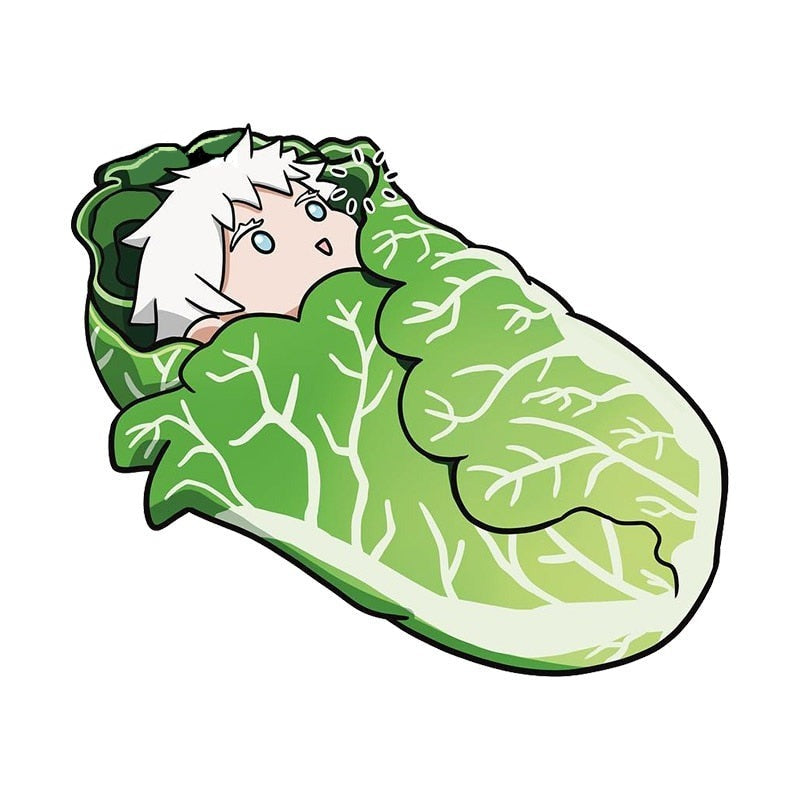 Jujutsu Kaisen 'Satoru | Cabbage Baby' Vinyl Car Sticker