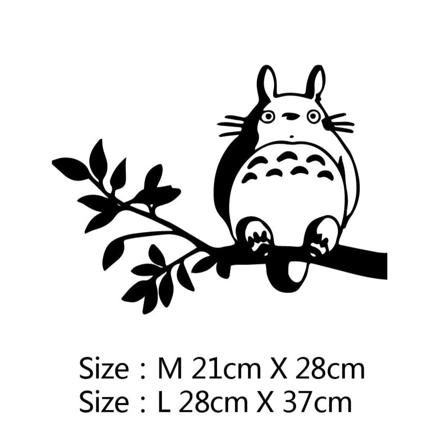 My Neighbor Totoro 'Totoro | Relaxing On Branch' Vinyl Car Sticker