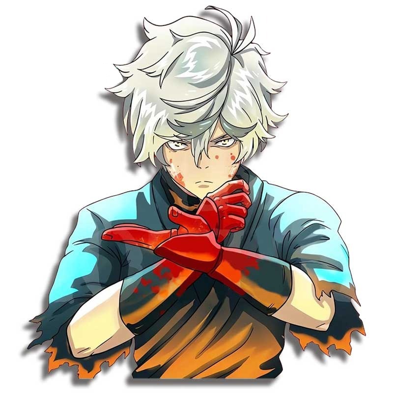 Hell's Paradise: Jigokuraku 'Gabimaru' Vinyl Car Sticker