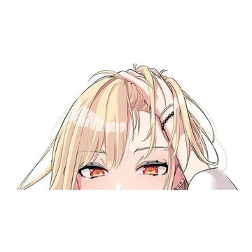 My Dress-Up Darling 'Marin | Teary Eyes' Vinyl Car Peeker Sticker